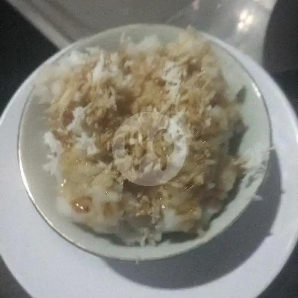 Withe Rice Pudding | Warung Lokal, Ubud