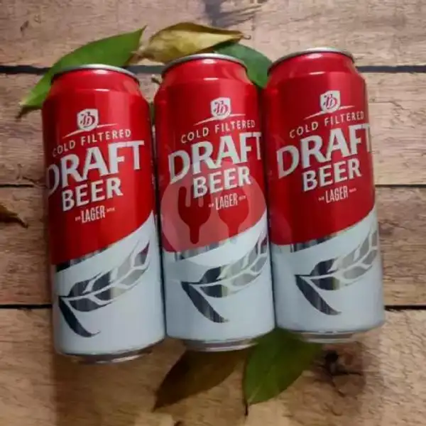 Promo Draft Beer 500ml - Paket 3 Botol | Golden Drinks