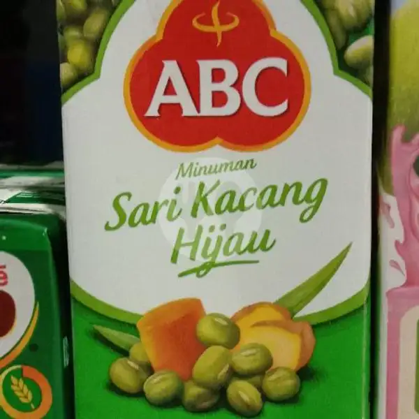 ABC Kacang Hijau 250 Ml | Toko Ahmad Snacks Dan Minuman Dingin