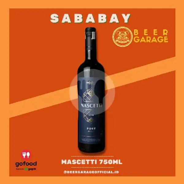Sababay Mascetti 750ml | Beer Garage, Ruko Bolsena