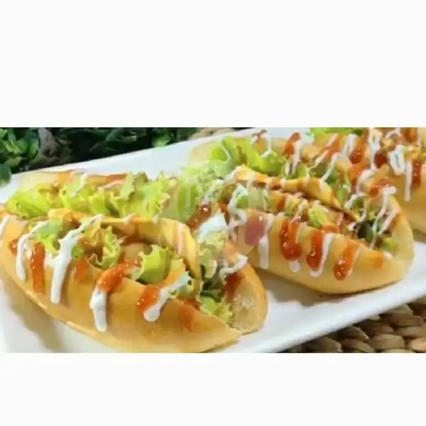 Hot Dog Sausage | Pastry 7, Mecutan Blok G No.7