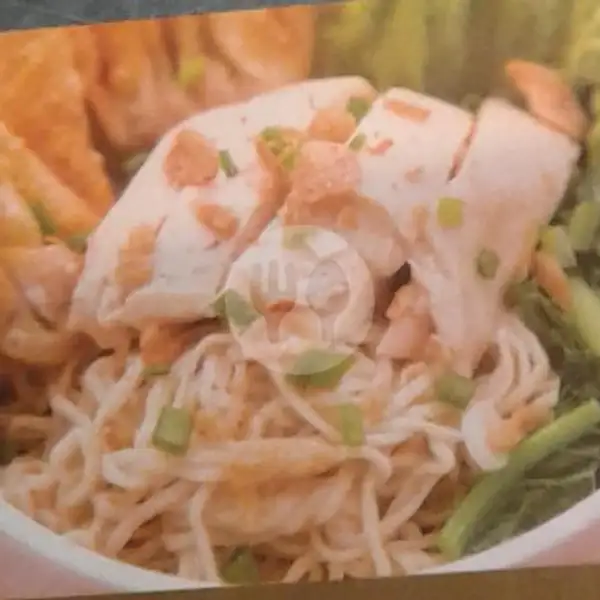 Mie Pangsit Ayam Hainan | Uncle K Bangau