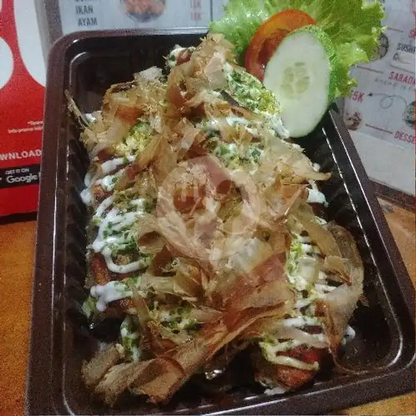 Toping Spesial Takoyaki N Okonomiyaki /Item | Ryu Japanese Culinary, Bengkong