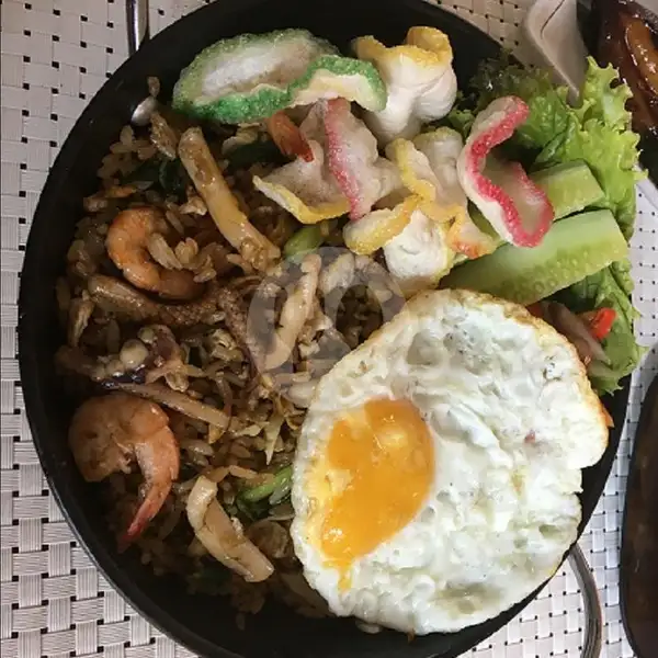 Nasi Goreng Seafood | Cabe Rempah, Menteng