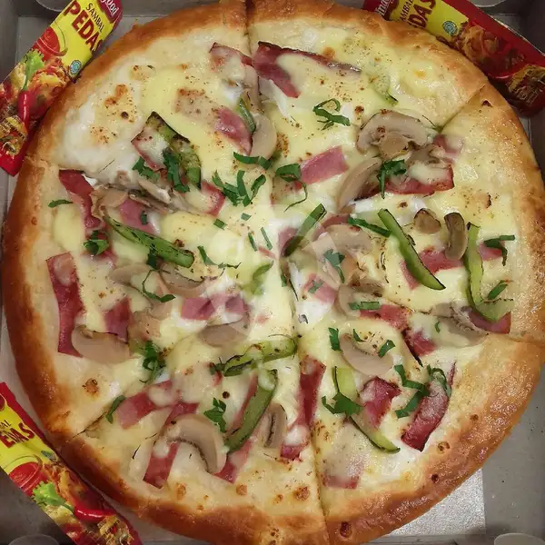 Cheesy Mayo Large | Pizza Laziz, Poncol