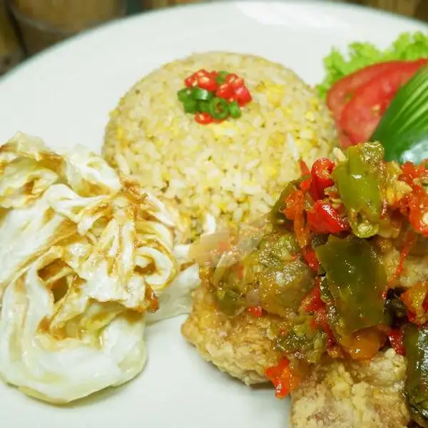 Nasi Curry Ayam Karage | Radja Dapoer