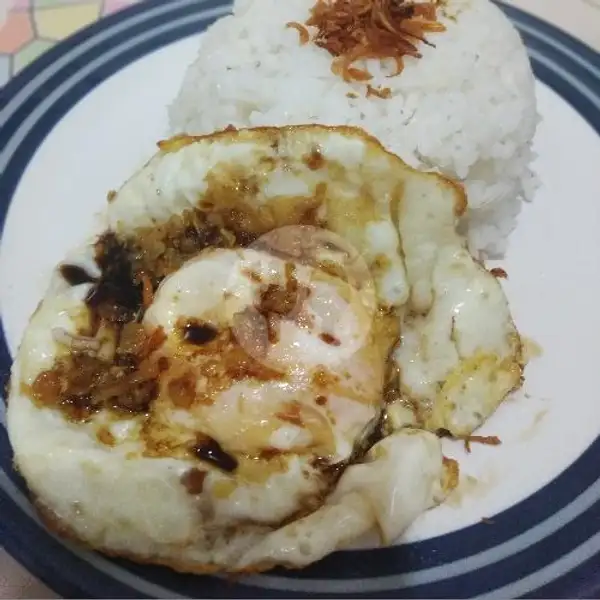 Telur Ceplok Pontianak | Ame Menggo Rice Baloi, Komp.Baloi Mas Indah Blok M/5