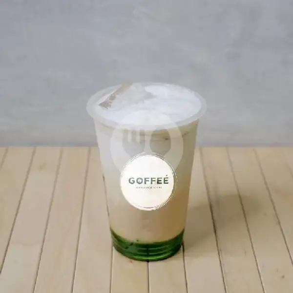 Pandan Latte (L) | Goffee Talasalapang