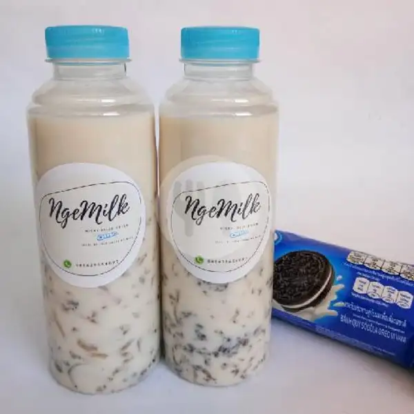 Paket Spesial Oreo Milky Jelly | Bagelen Susu Kurma Pudding Milky Dapur Ngemilk Pdk Kacang Barat