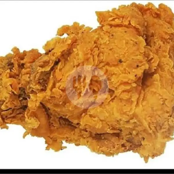 Ayam Crispy Original 1 | Teh Poci, Labuhan Ratu