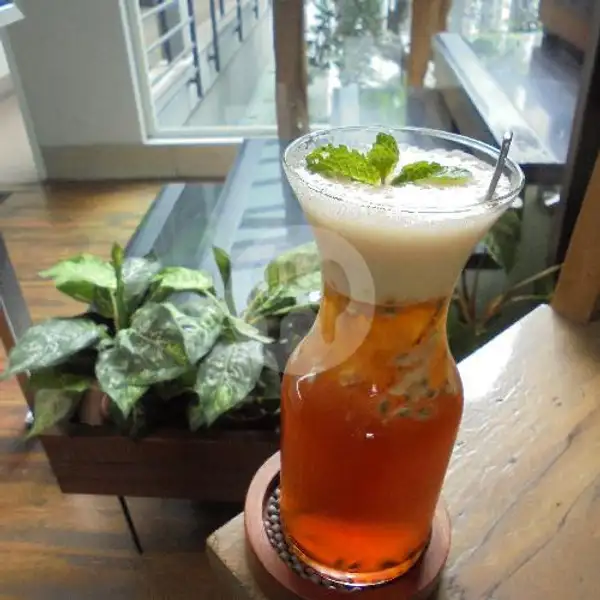 Passion Mint Ice Tea | Herb And Spice Café & Resto, Pasirkaliki