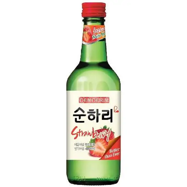 Soju CHUM CHURUM Strawberry 360ml | Ameraja Beer  Ciganjur