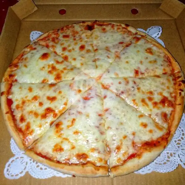 Cheese Deluxe (large) | R&T Pizza, Serang