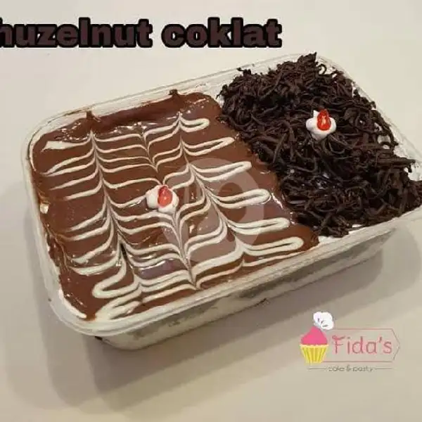 Black Forest Huzelnut Coklat | Fidas Cake Kutabumi, Pasar Kemis
