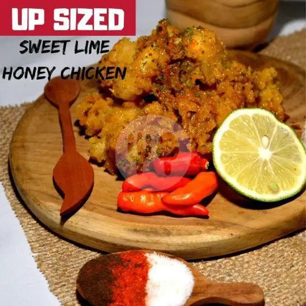Sweet Lime Honey Chicken Up Sized (daging Only) | Bang Jenggots, Jatimulya