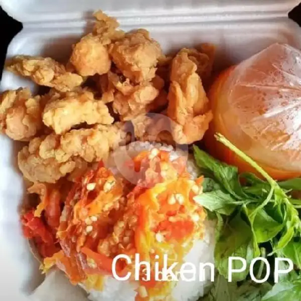 P.Chiken Pop HOT+ Esteh | Ayam Geprek & Pecel Lele Nabila, Air Padang