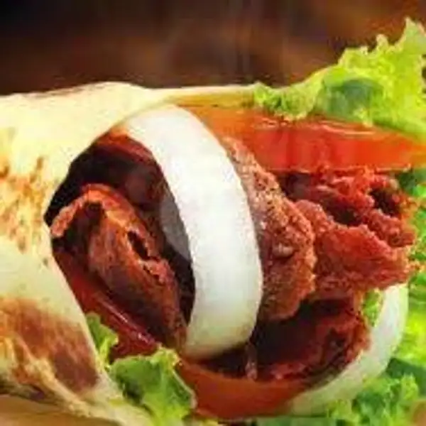 Kebab Sapi + Sosis | Arabian Kebab & Burger, Kisaran Barat