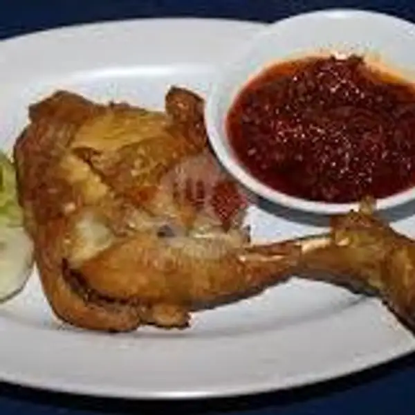 Penyet Ayam Goreng, Lalapan, Sambal | Dv3 Geprek Penyetan Juice, Tandes
