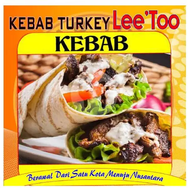 Kebab Sedang | Kebab Turkey Lee'too, Gandul