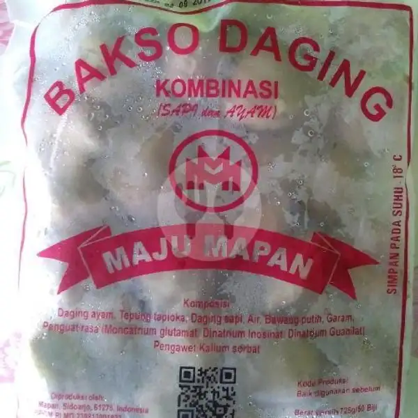 Bakso Daging Kombinasi Isi 50 Biji(merah) | Frozen Food Iswantv, Lowokwaru