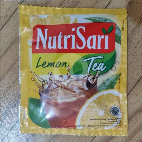 Nutrisari Lemon Tea | Warung Aditya, Denpasar