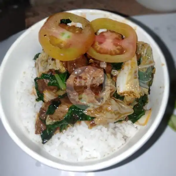 Rice Bolw Ati Ampela | Special Nasi Goreng Mas Abid, Kyai Telingsing