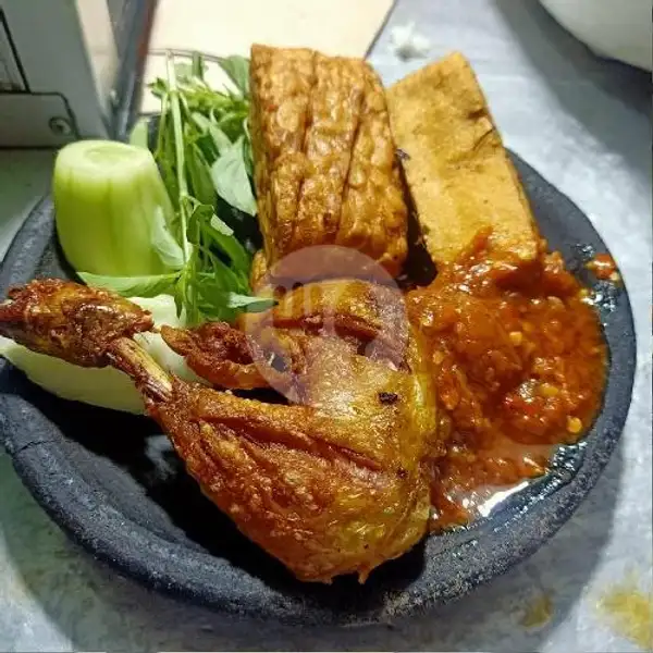 Nasi Ayam Paha | Lalapan Assalam