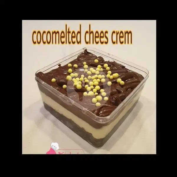 Dessert Chocomelted Chesee Cream | Rizki Cake, Slipi