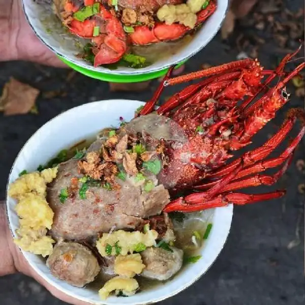 Bakso Lobster Super Jumbo | Seafood Jontor Nia, Mulyorejo