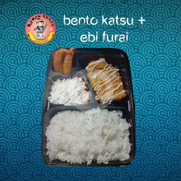 Bento Katsu + Ebi Furai | Rumah Bento Padalarang, Ngamprah