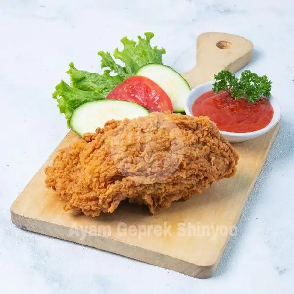 Chicken (Paha Atas) | Ayam Geprek Shinyoo, Paku Alam