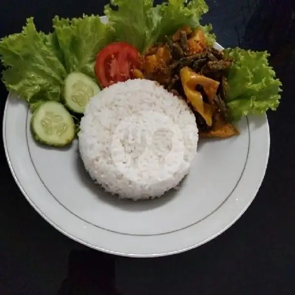 IKAN MAS KEMRIAS | Seblak Bandung Khenshop Kuliner, Payung Sekaki