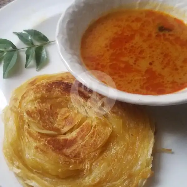 Roti Maryan Prata+Kuah Kare | Ahsan Food