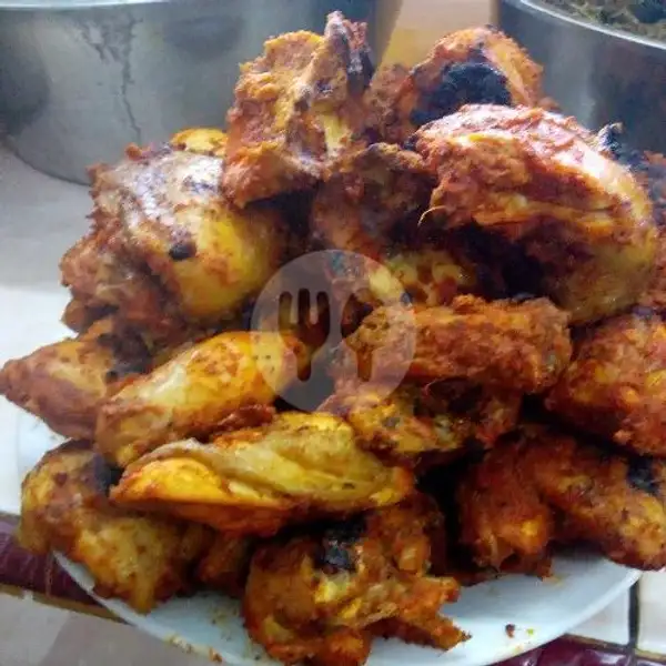 Nasi Ayam Bakar | RM Murah Meriah Masakan Padang, Purwokerto Utara