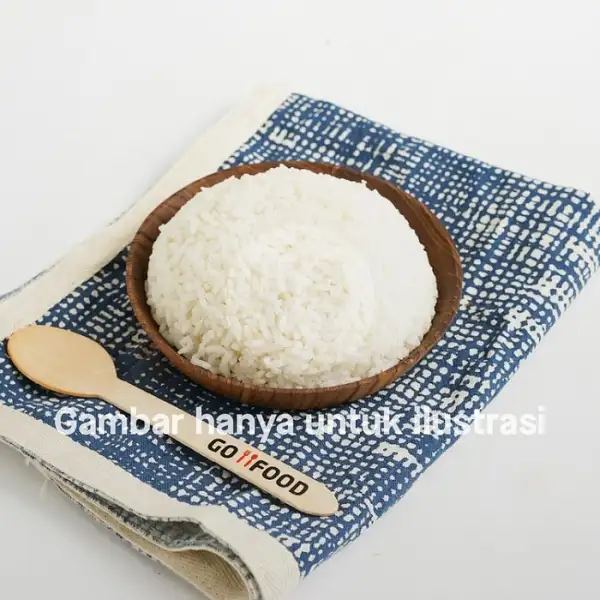 Nasi Putih | Warung Ayam Bakar BM