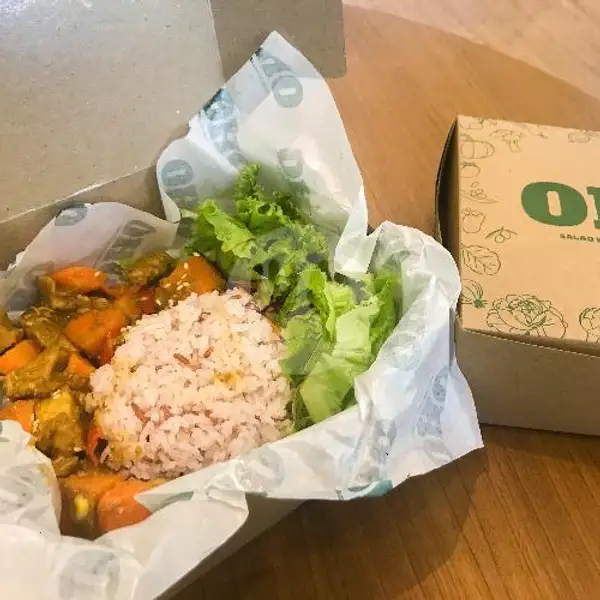 Japanese Chicken Curry | OHO Salad Bar, Denpasar