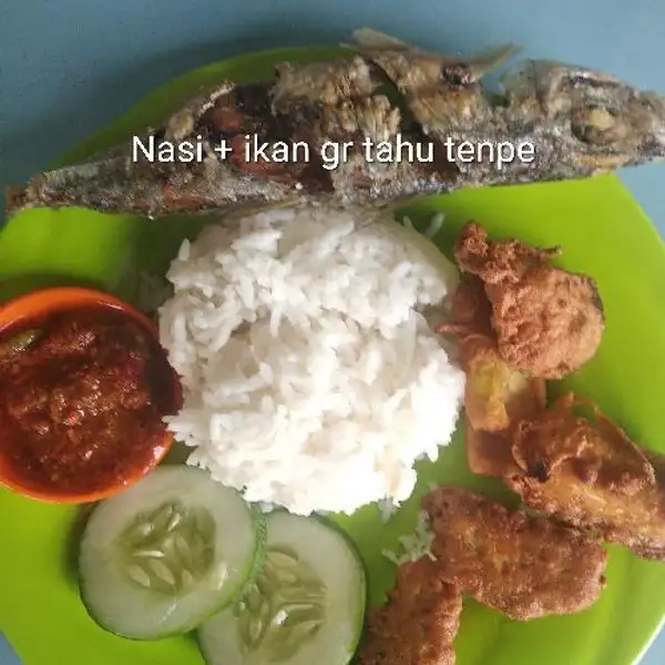 Nasi + Ikan Gr Tahu Tempe | Samudra, Lucky Estate