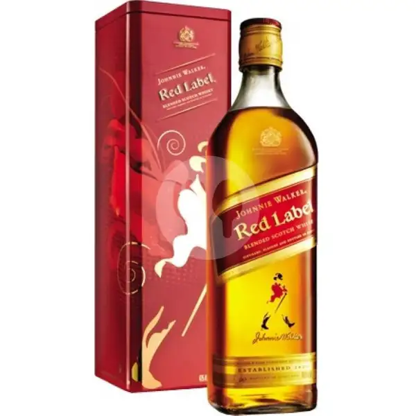 Johnnie Walker Red Label Blended Scoth Whiskey 750Ml- Import | KELLER K Beer & Soju Anggur Bir, Cicendo