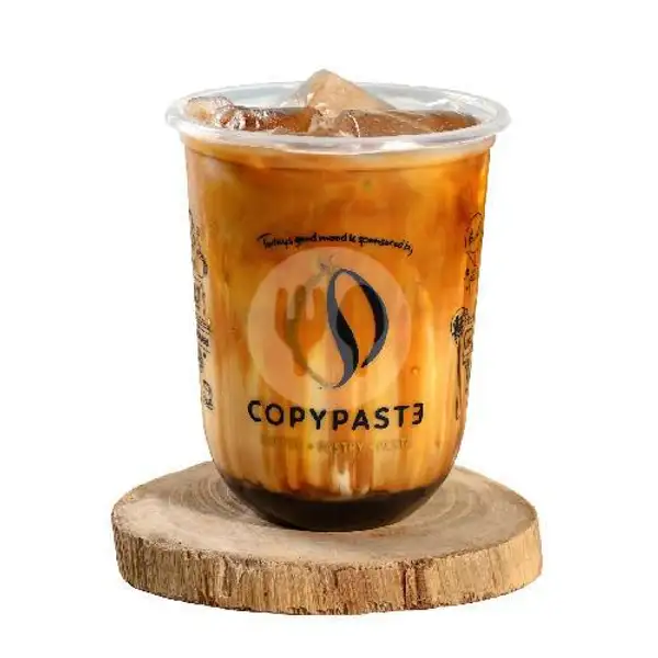 Ice Dark Brown Sugar Coffee | CopyPast3 Coffee, Karawaci