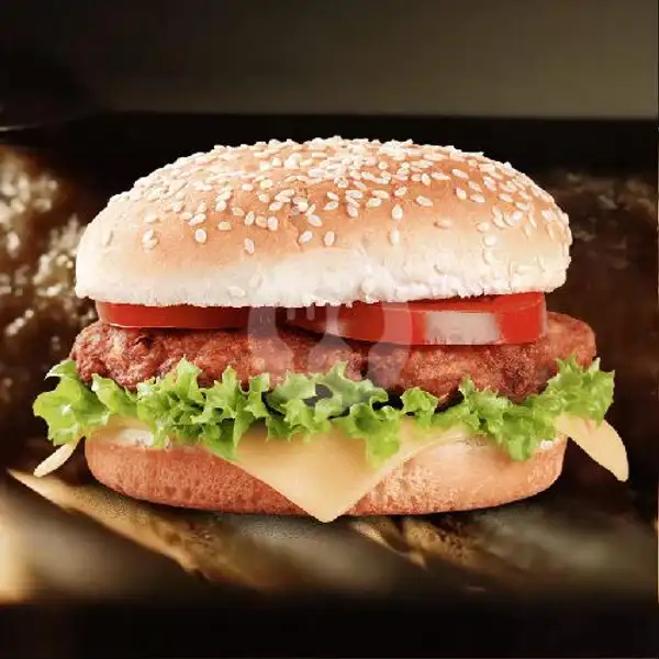Burger Spesial Sosis Telur | TSC, BCS Mall