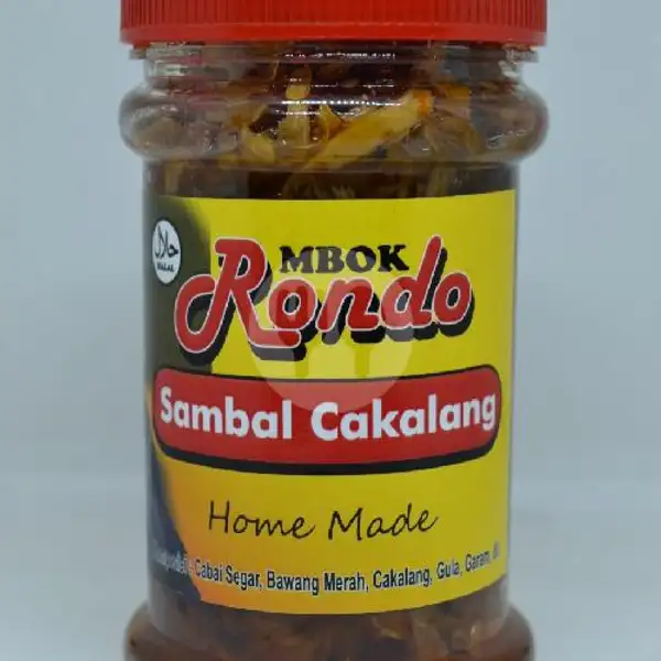 Sambel Cakalang Mbok Rondo 140ml | Ayam Geprek Sambel Rondo, Kebon Jeruk