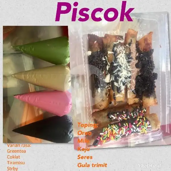 Piscok | Gerobak_Orange, Denpasar