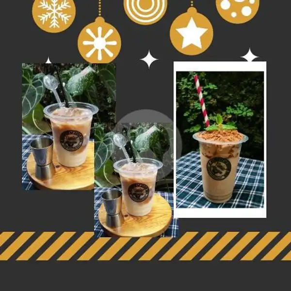 (3in1) 2cup Coffe Latte + 1cup Milo Dinosaur | Twisted Mojito, Sukamenak