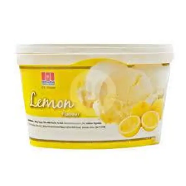 Ice Cream Diamond Rasa Lemon | Royal Jelly Drink, Pancoran Mas
