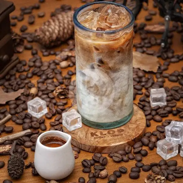 Iced Cafe Latte | Klop Coffee, Rukan Sudirman Agung