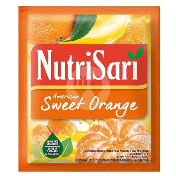 Nutrisari Sweet Orange | Geprek Upi-Upi, Cengkareng