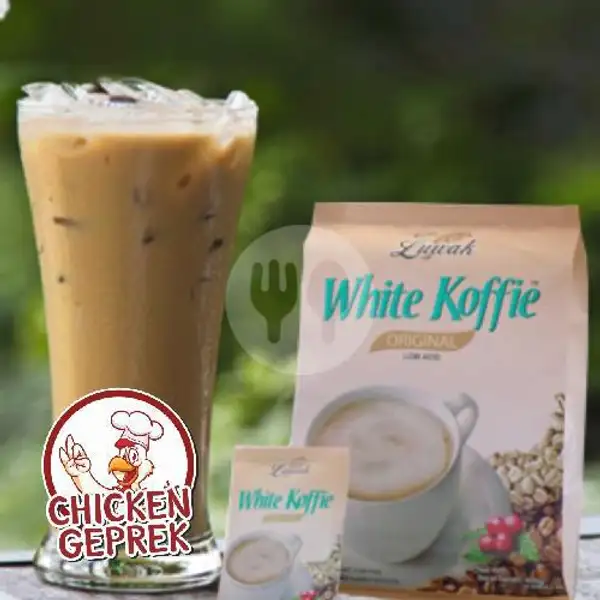 White Koffie | Chicken Geprek, Magersari