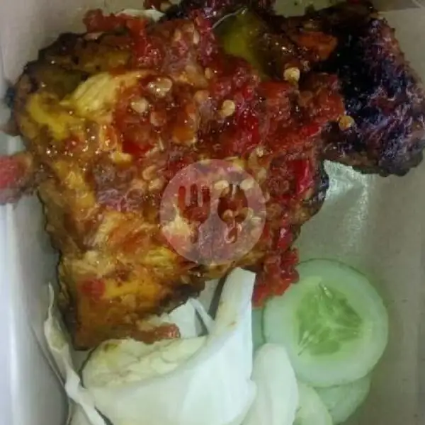 Ayam Goreng Geprek Tahu Tempe Lalab | Rex Ayam Geprek, Subang Kota