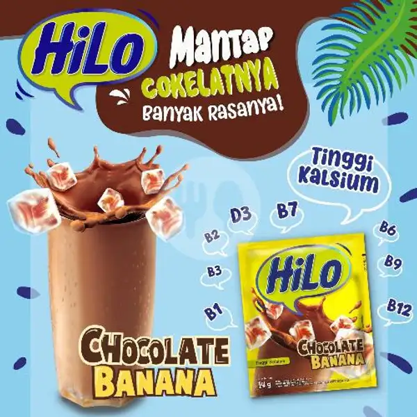 Es/Hangat Hilo Coklat Banana | Warung Nasi, Wonokromo