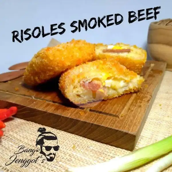 Risoles Smoked Beef | Bang Jenggots, Jatimulya
